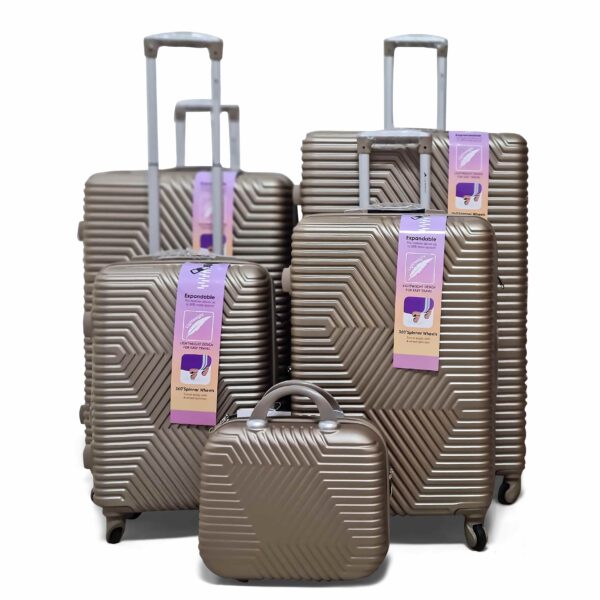 Karry-On 5 PCS Family Luggage 23022KOطقم شنط
