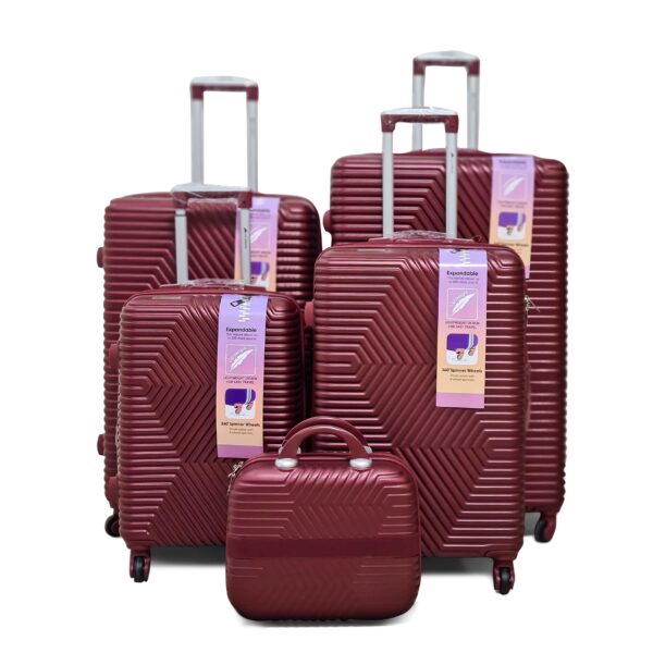 Karry-On 5 PCS Family Luggage 23022KOطقم شنط