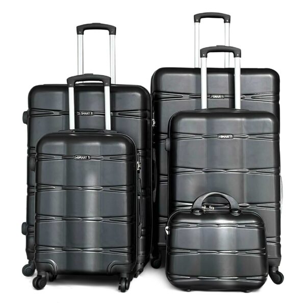 SMART 5 PCS Modern Luggage 23026KL